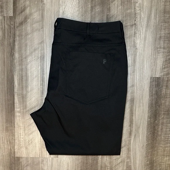 Public Rec Black Dealmaker Performance Pants (NWOT) - 40x28 - Picture 1 of 8